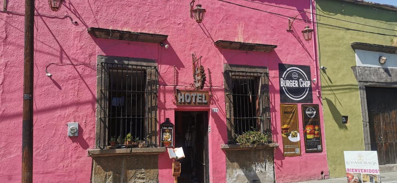 Hotel Rosa Morada Гвадалахара Экстерьер фото